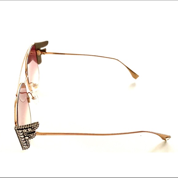 Fendi Crystal Sunglasses - Picture 15 of 16
